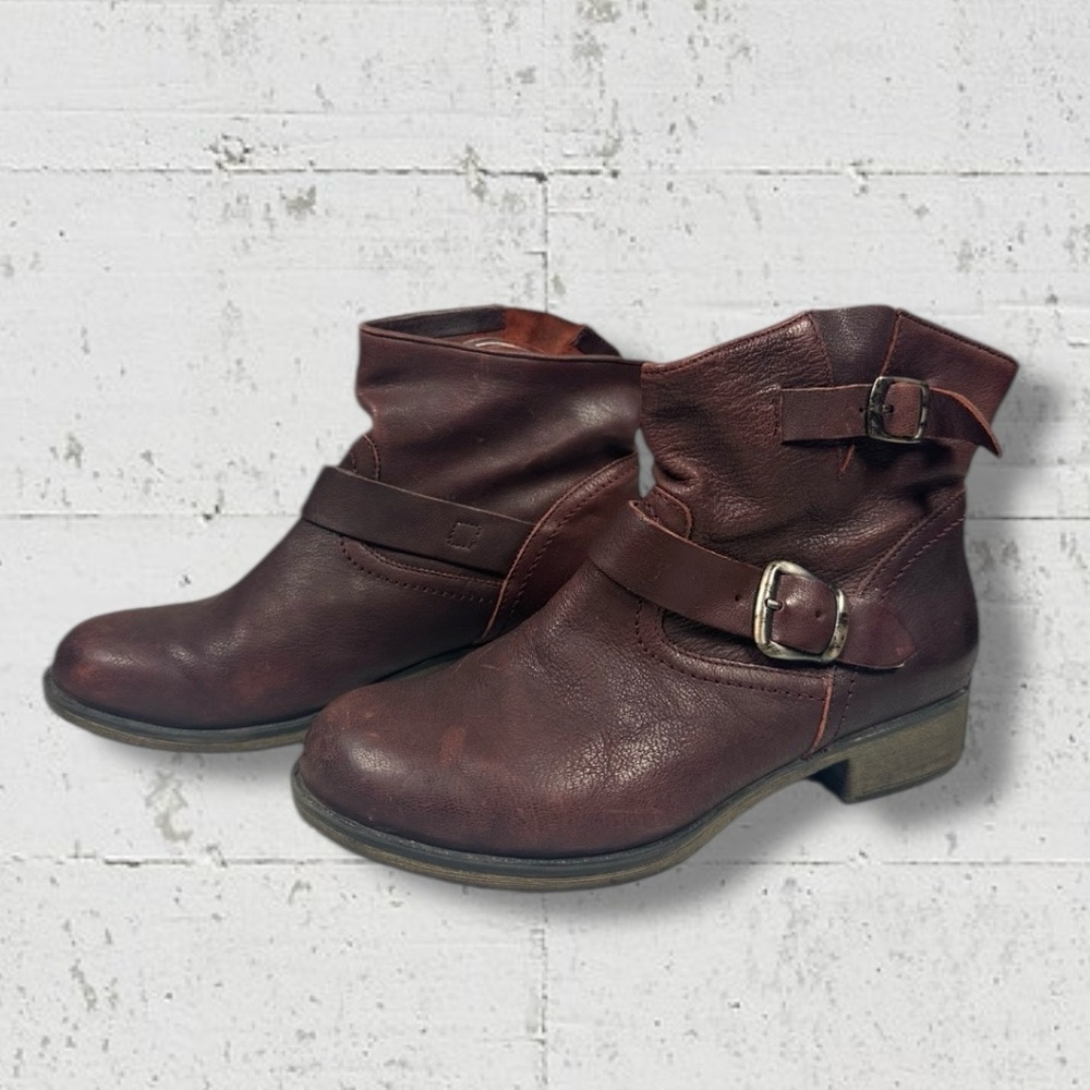 Report Jude Leather Ankle Boots